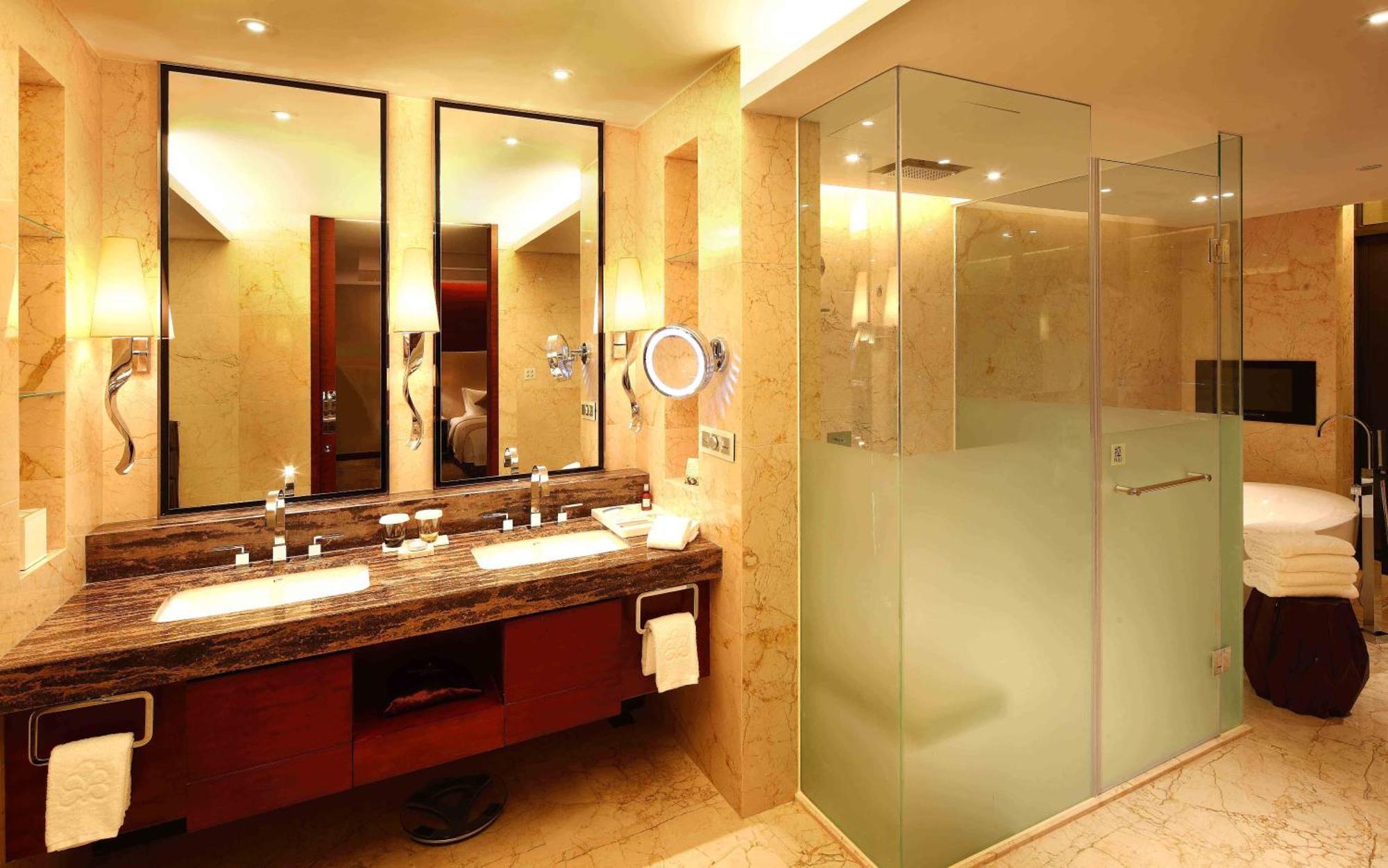 Hotel Nikko Xiamen Bagian luar foto