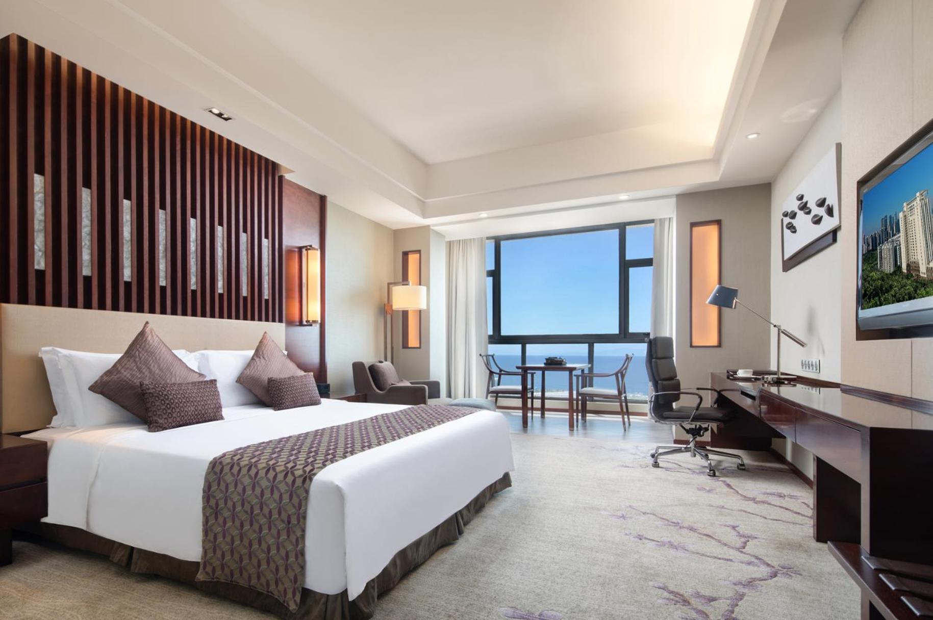 Hotel Nikko Xiamen Bagian luar foto