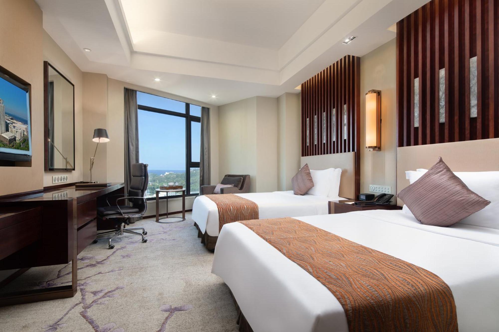 Hotel Nikko Xiamen Bagian luar foto
